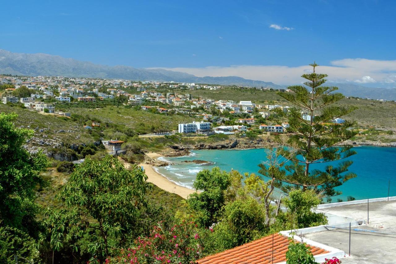 Seashore Apartments Chorafakia Exterior foto