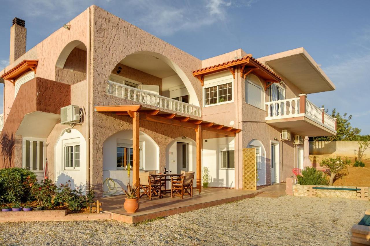 Seashore Apartments Chorafakia Exterior foto