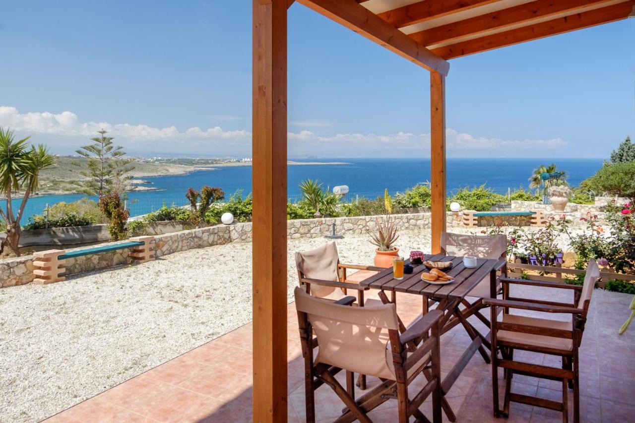 Seashore Apartments Chorafakia Exterior foto
