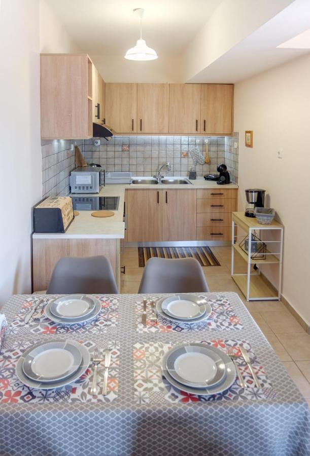 Seashore Apartments Chorafakia Exterior foto