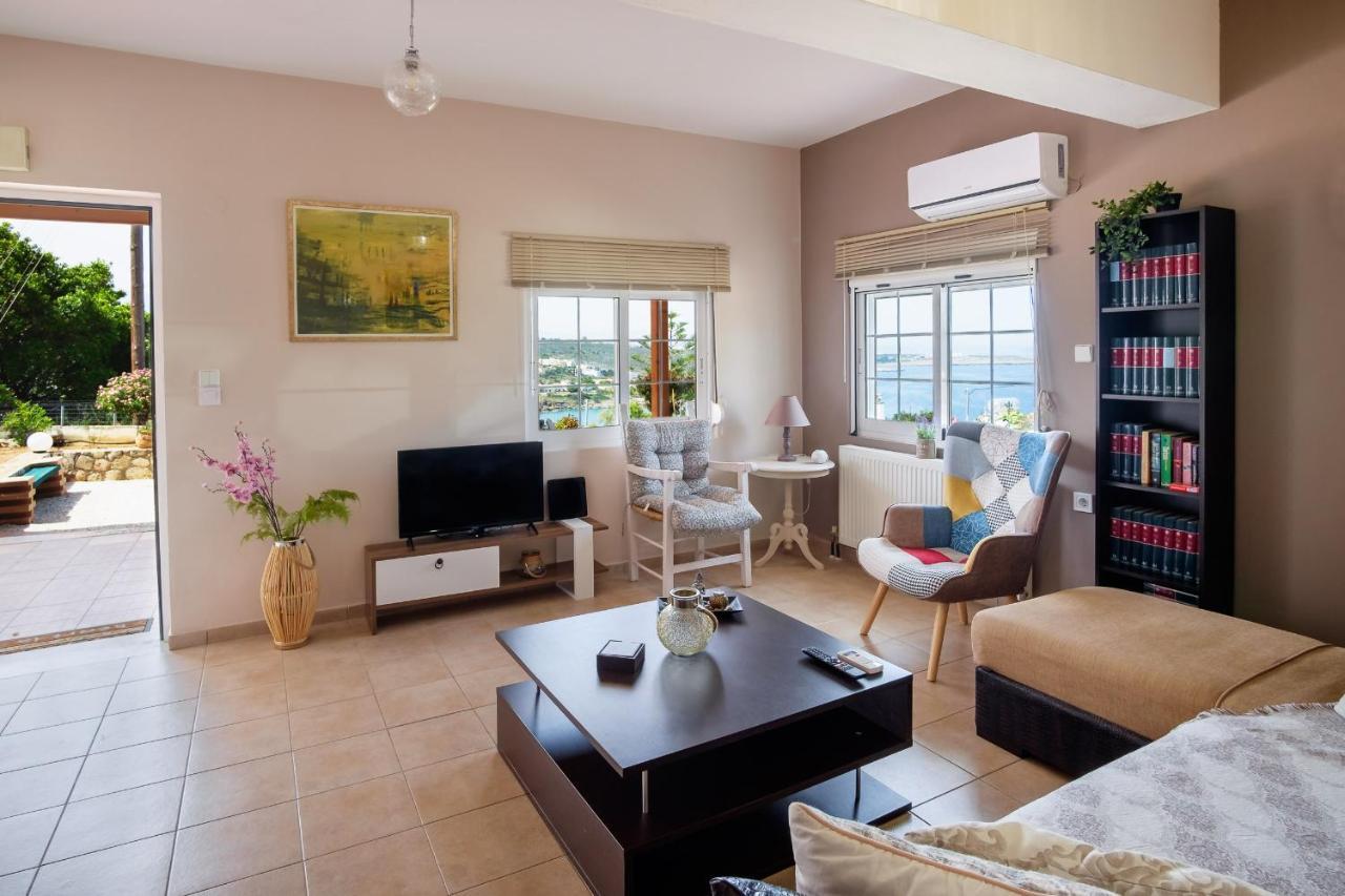 Seashore Apartments Chorafakia Exterior foto