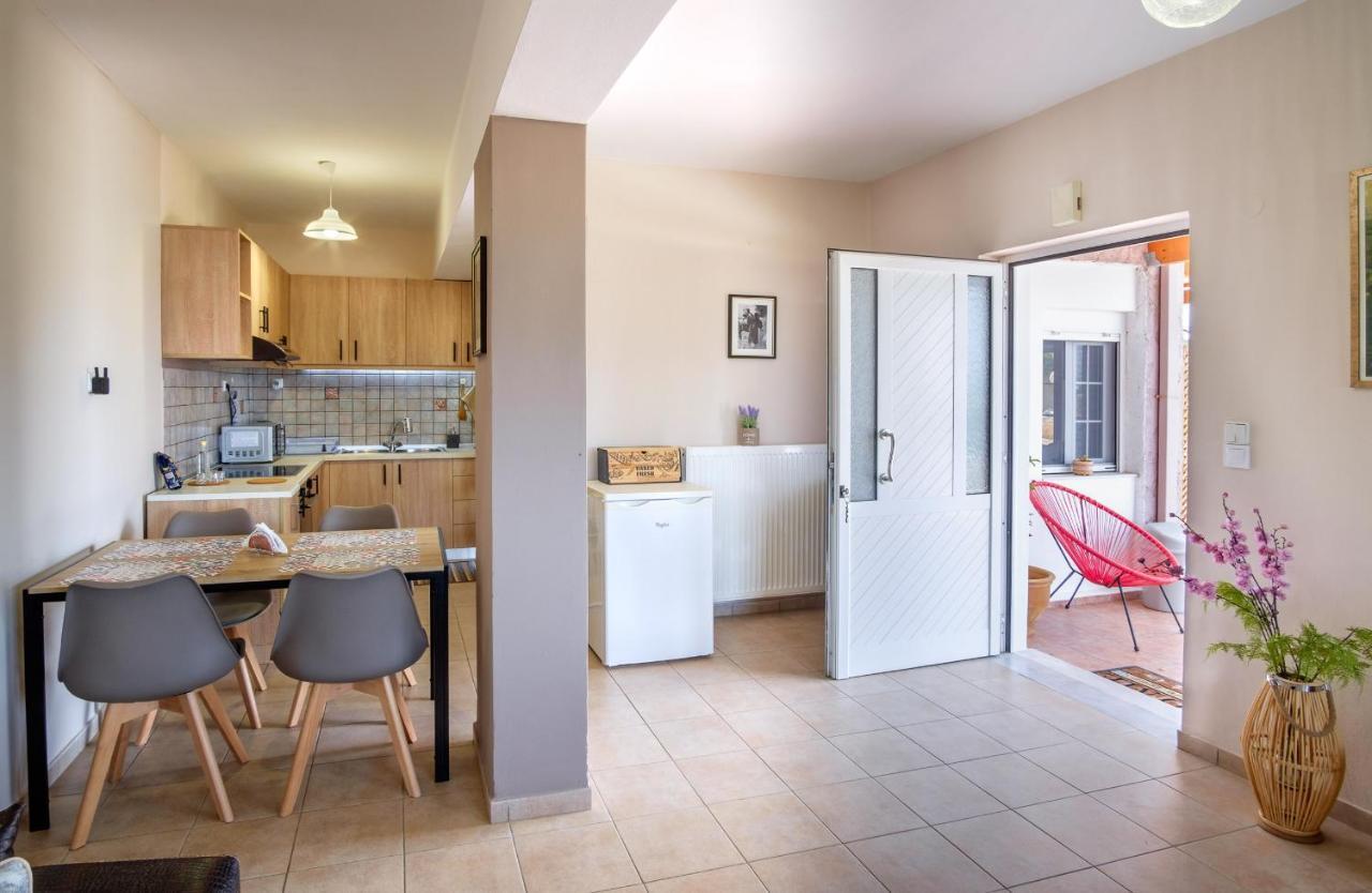 Seashore Apartments Chorafakia Exterior foto